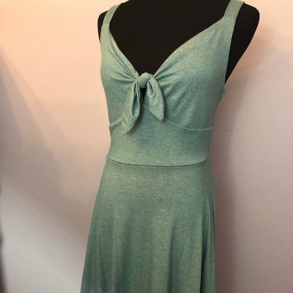 Tie Front Dress